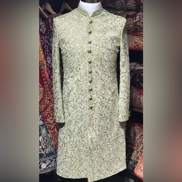 Elegant Sherwani from Nazranaa - Picture 1 of 4
